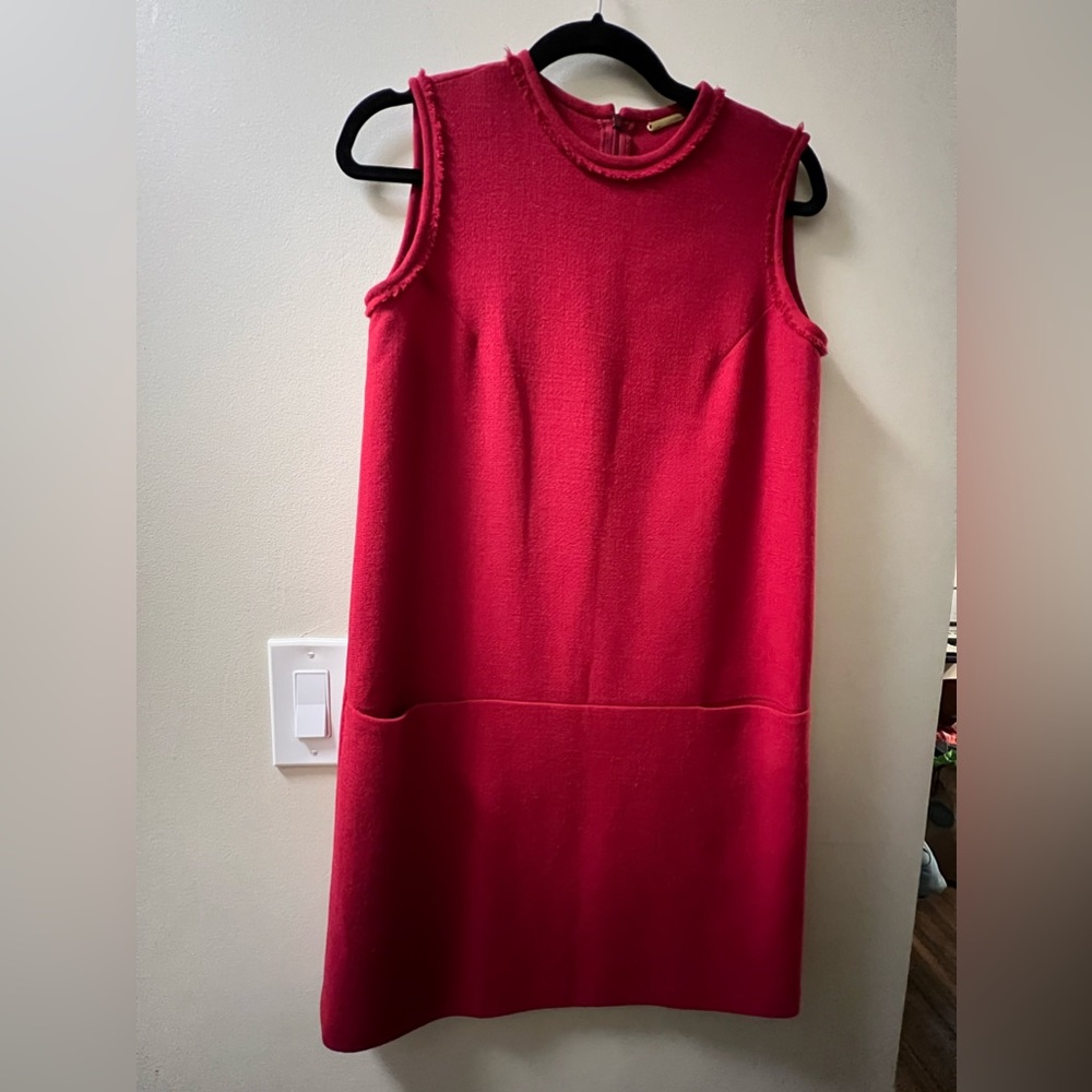 Amelia Toro Red midi dress size 2